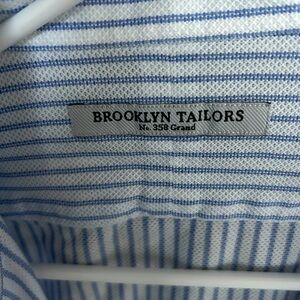 Brooklyn tailors men’s dress shirt size 2 grand 358